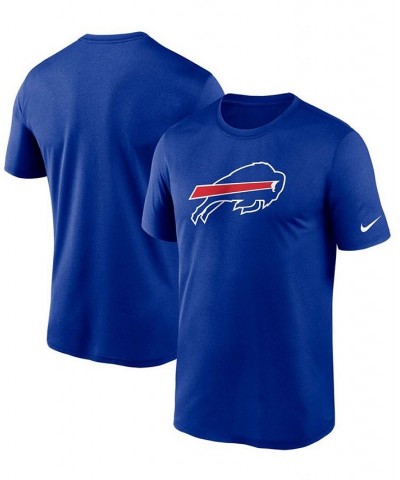 Men's Big and Tall Royal Buffalo Bills Logo Essential Legend Performance T-shirt $26.49 T-Shirts