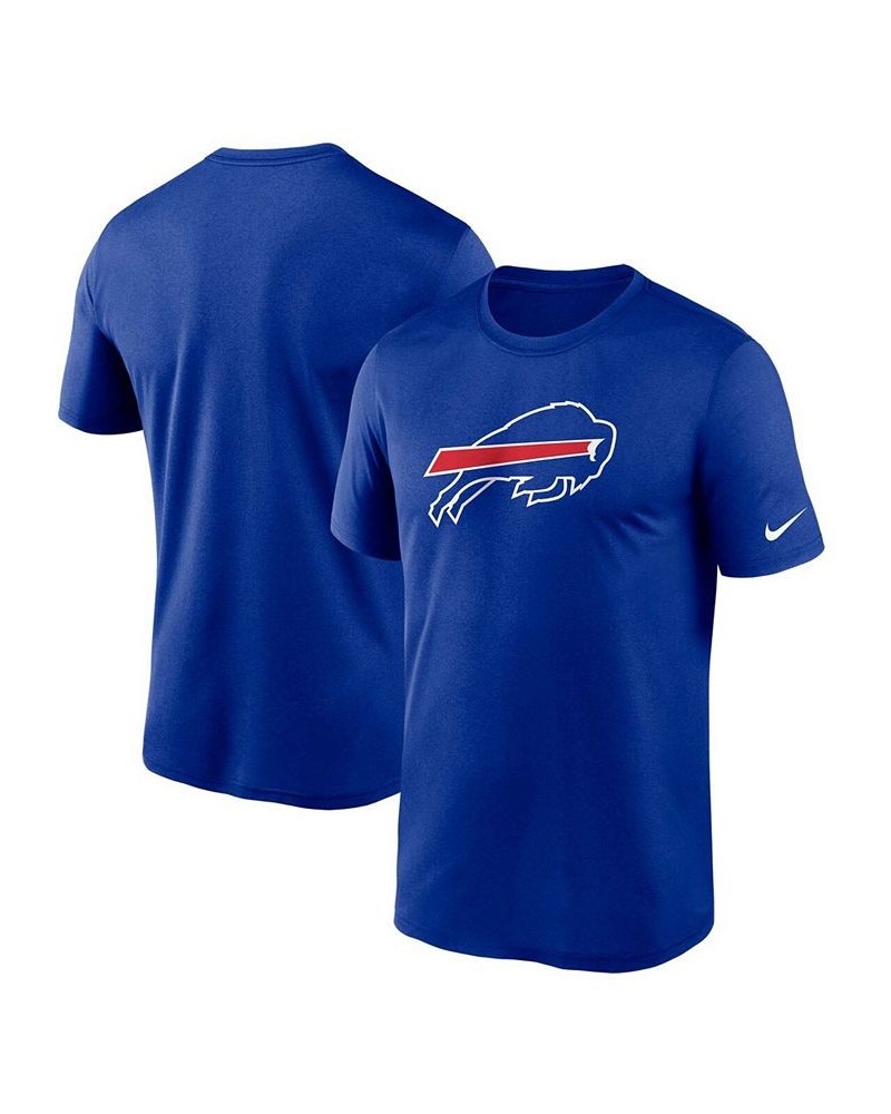 Men's Big and Tall Royal Buffalo Bills Logo Essential Legend Performance T-shirt $26.49 T-Shirts