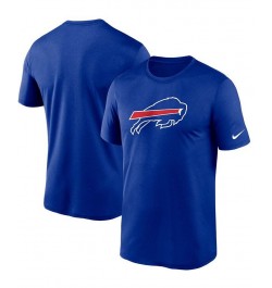 Men's Big and Tall Royal Buffalo Bills Logo Essential Legend Performance T-shirt $26.49 T-Shirts