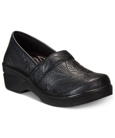 Easy Works By Lyndee Slip Resistant Clogs Black Tool $32.50 Shoes