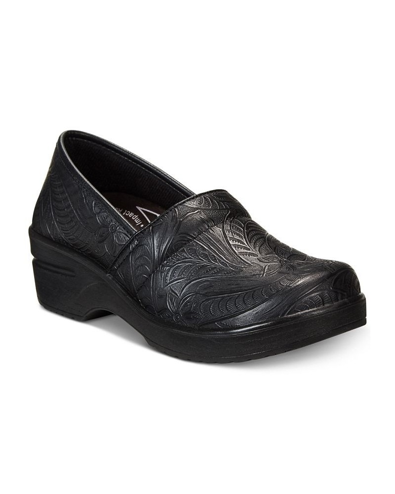 Easy Works By Lyndee Slip Resistant Clogs Black Tool $32.50 Shoes