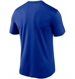 Men's Big and Tall Royal Buffalo Bills Logo Essential Legend Performance T-shirt $26.49 T-Shirts