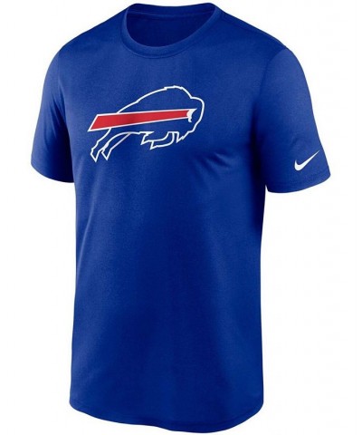 Men's Big and Tall Royal Buffalo Bills Logo Essential Legend Performance T-shirt $26.49 T-Shirts