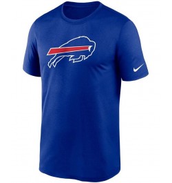 Men's Big and Tall Royal Buffalo Bills Logo Essential Legend Performance T-shirt $26.49 T-Shirts