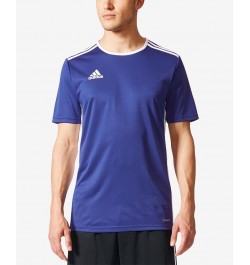 Men's Entrada ClimaLite Soccer Shirt Dark Blue/White $13.25 T-Shirts