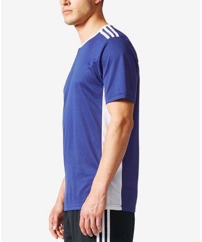 Men's Entrada ClimaLite Soccer Shirt Dark Blue/White $13.25 T-Shirts