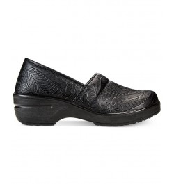 Easy Works By Lyndee Slip Resistant Clogs Black Tool $32.50 Shoes