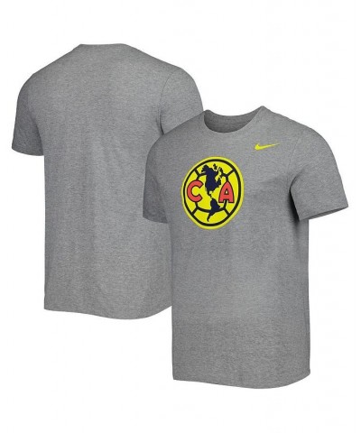 Men's Heather Gray Club America Core T-shirt $18.00 T-Shirts