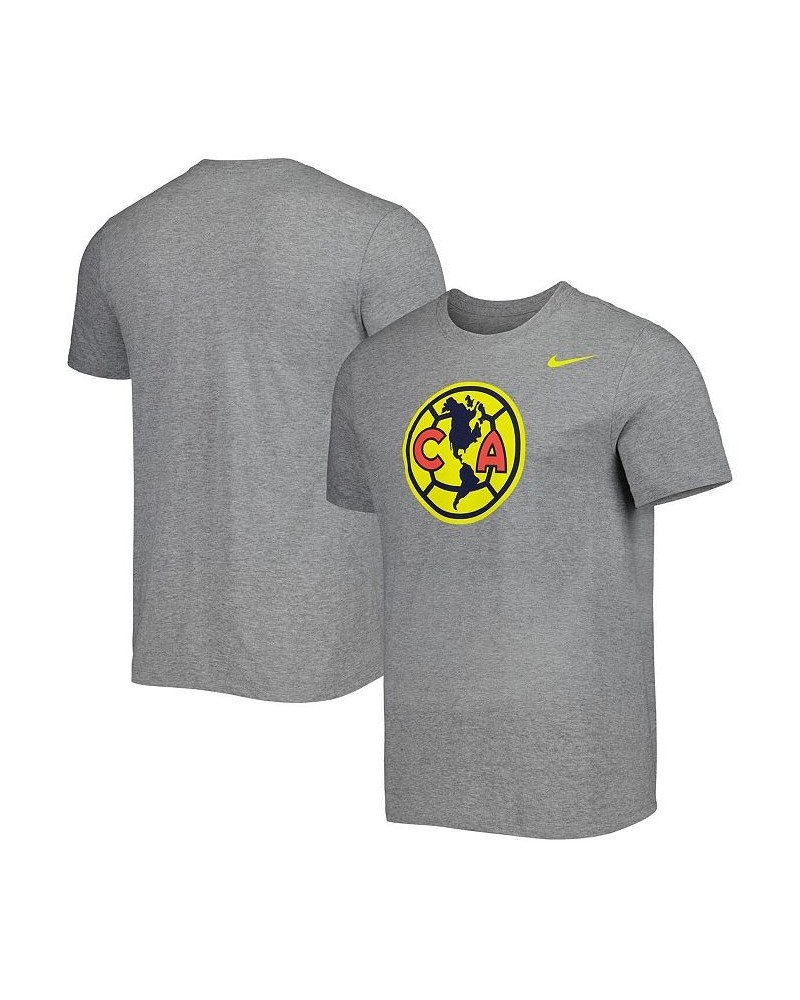 Men's Heather Gray Club America Core T-shirt $18.00 T-Shirts