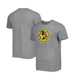 Men's Heather Gray Club America Core T-shirt $18.00 T-Shirts