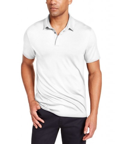 Men's AlfaTech Stretch Solid Polo Shirt PD02 $14.70 Polo Shirts