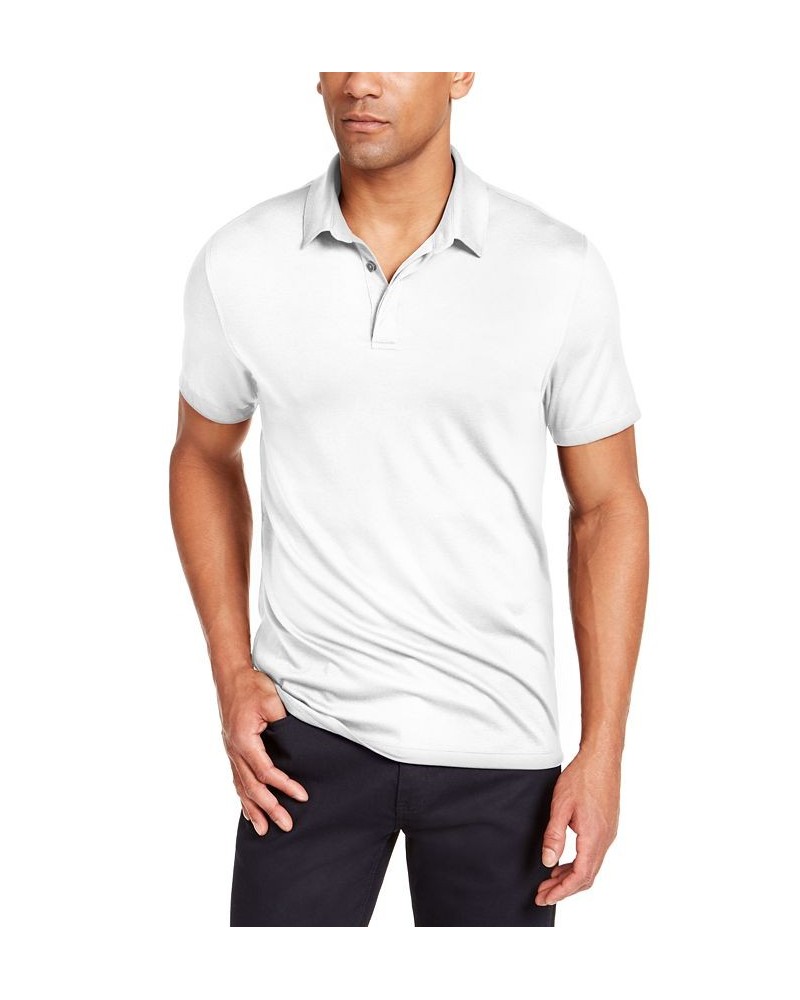 Men's AlfaTech Stretch Solid Polo Shirt PD02 $14.70 Polo Shirts