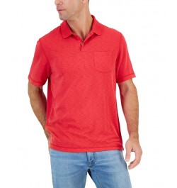 Men's Island Polo Red $11.92 Polo Shirts