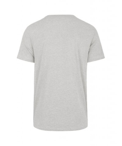 Men's '47 Gray Los Angeles Lakers 2021/22 City Edition Elements Franklin T-shirt $16.00 T-Shirts