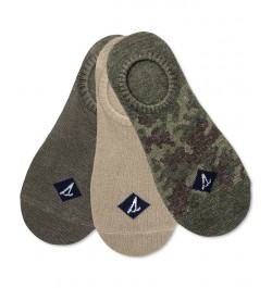 Men's 3-Pk. Ultra-Low Show Socks Green $15.60 Socks