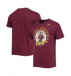 Men's Maroon Loyola Chicago Ramblers Basketball Team Game of Change Core T-shirt $20.52 T-Shirts