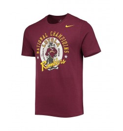 Men's Maroon Loyola Chicago Ramblers Basketball Team Game of Change Core T-shirt $20.52 T-Shirts