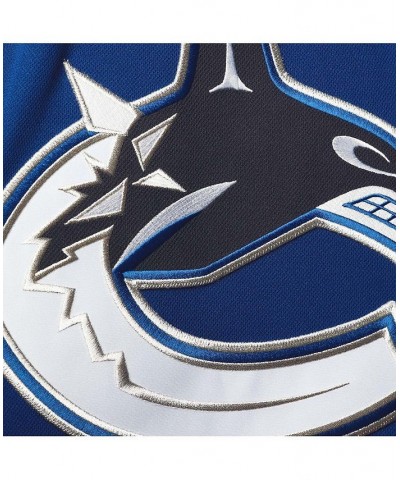 Men's Elias Pettersson Blue Vancouver Canucks 2020/21 Authentic Home Player Jersey $84.60 Jersey