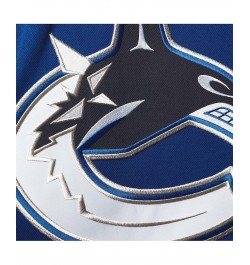 Men's Elias Pettersson Blue Vancouver Canucks 2020/21 Authentic Home Player Jersey $84.60 Jersey