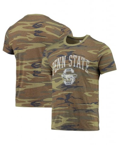 Men's Camo Penn State Nittany Lions Arch Logo Tri-Blend T-shirt $20.16 T-Shirts