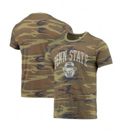 Men's Camo Penn State Nittany Lions Arch Logo Tri-Blend T-shirt $20.16 T-Shirts