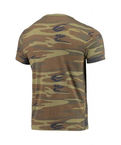 Men's Camo Penn State Nittany Lions Arch Logo Tri-Blend T-shirt $20.16 T-Shirts