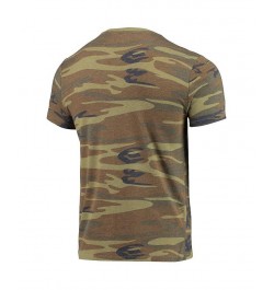 Men's Camo Penn State Nittany Lions Arch Logo Tri-Blend T-shirt $20.16 T-Shirts