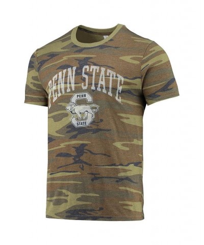 Men's Camo Penn State Nittany Lions Arch Logo Tri-Blend T-shirt $20.16 T-Shirts