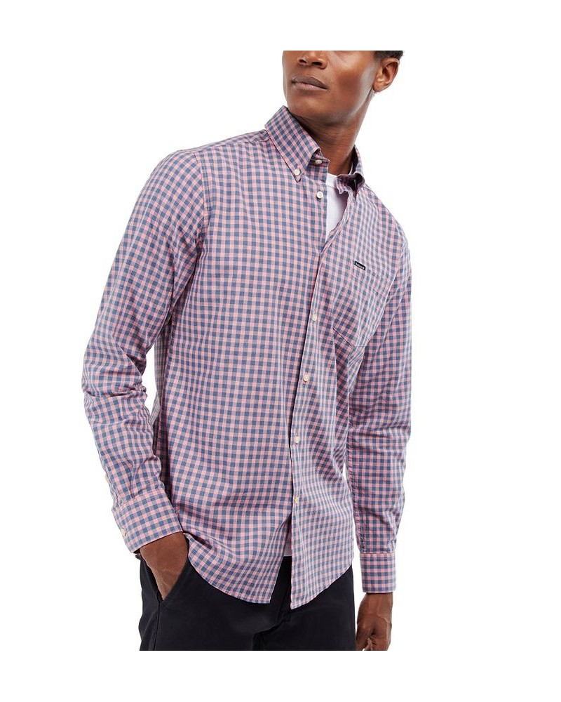 Men's Merryton Tailored Long-Sleeve Shirt Pink $33.00 Shirts