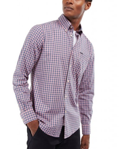 Men's Merryton Tailored Long-Sleeve Shirt Pink $33.00 Shirts