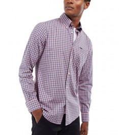 Men's Merryton Tailored Long-Sleeve Shirt Pink $33.00 Shirts