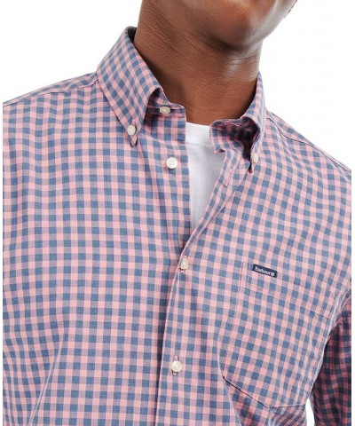 Men's Merryton Tailored Long-Sleeve Shirt Pink $33.00 Shirts