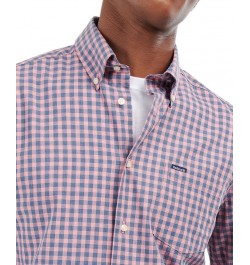 Men's Merryton Tailored Long-Sleeve Shirt Pink $33.00 Shirts