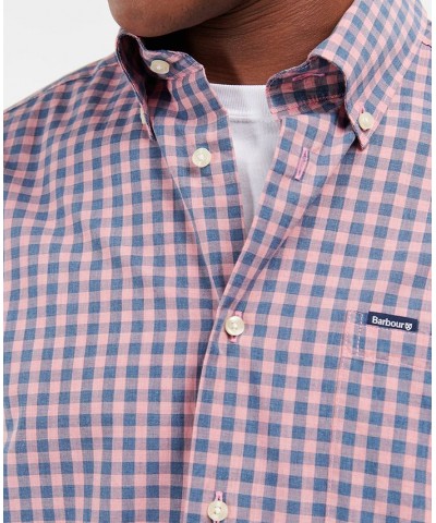 Men's Merryton Tailored Long-Sleeve Shirt Pink $33.00 Shirts