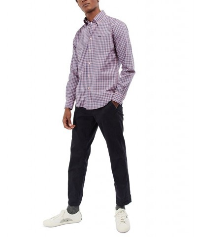 Men's Merryton Tailored Long-Sleeve Shirt Pink $33.00 Shirts