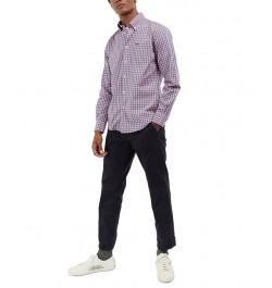 Men's Merryton Tailored Long-Sleeve Shirt Pink $33.00 Shirts