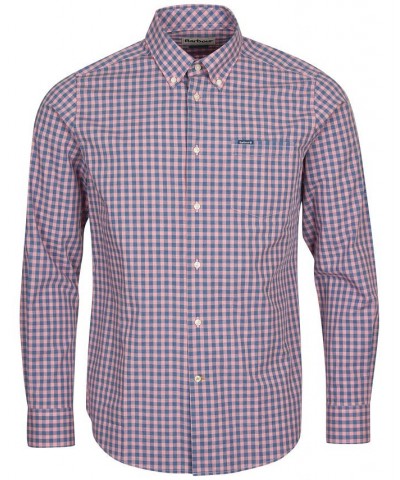 Men's Merryton Tailored Long-Sleeve Shirt Pink $33.00 Shirts