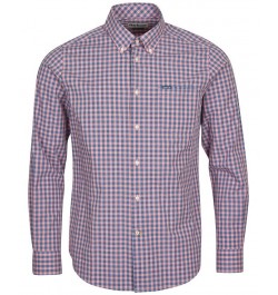 Men's Merryton Tailored Long-Sleeve Shirt Pink $33.00 Shirts