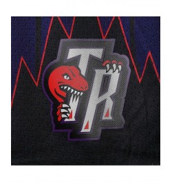 Men's Mitchell Ness Purple Toronto Raptors Big Tall Hardwood Classics Team Swingman Shorts $31.39 Shorts