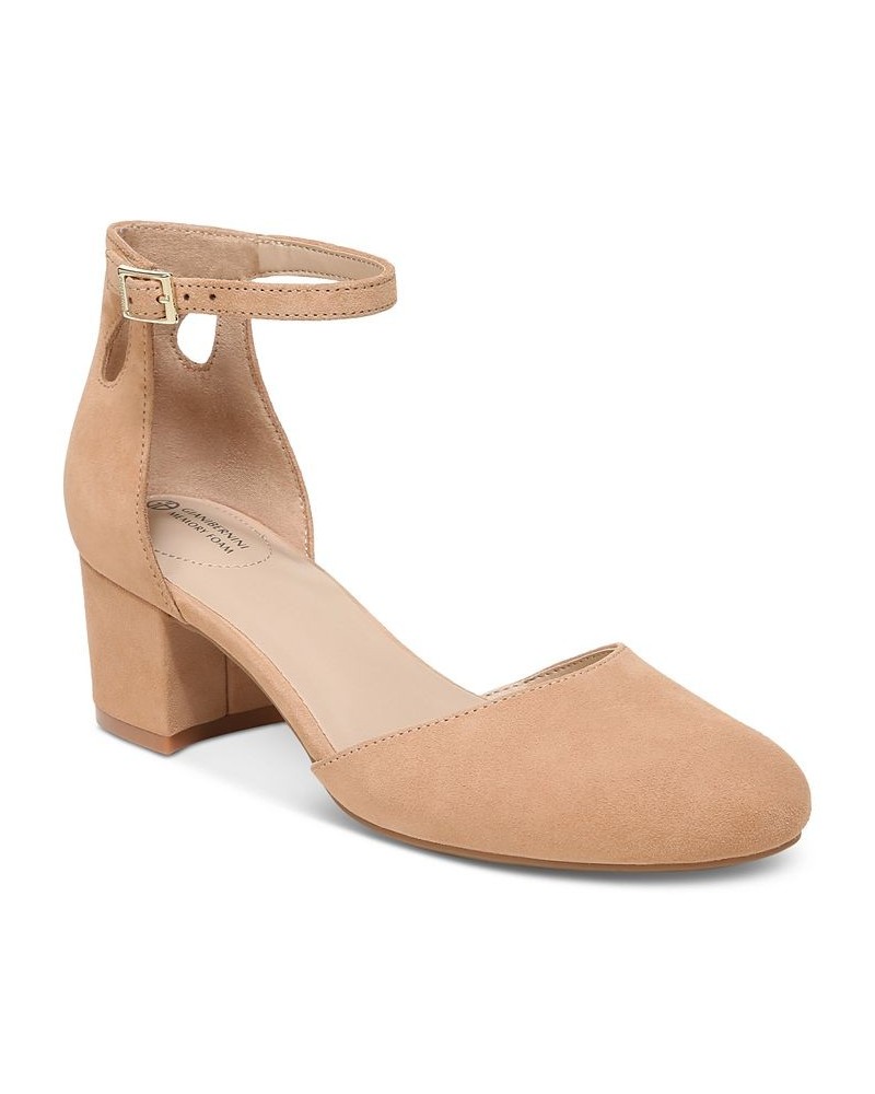 Izzee Memory Foam Two-Piece Pumps PD02 $44.75 Shoes