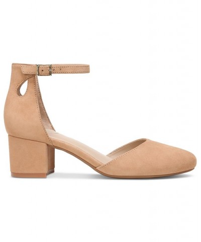 Izzee Memory Foam Two-Piece Pumps PD02 $44.75 Shoes