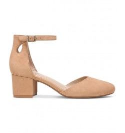 Izzee Memory Foam Two-Piece Pumps PD02 $44.75 Shoes