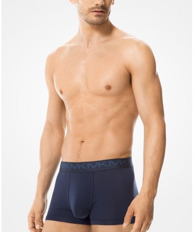 Men's 3-Pk. Stretch Factor Trunks Blue $29.15 Underwear