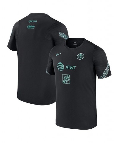 Men's Black Club America Performance Strike Raglan T-shirt $30.00 T-Shirts