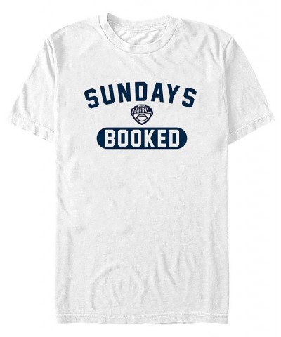 Men's ESPN X Games Sundays Booked Short Sleeves T-shirt White $15.75 T-Shirts