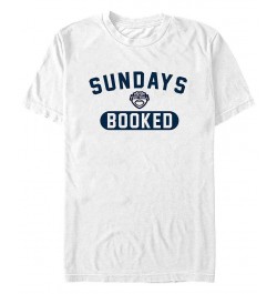 Men's ESPN X Games Sundays Booked Short Sleeves T-shirt White $15.75 T-Shirts