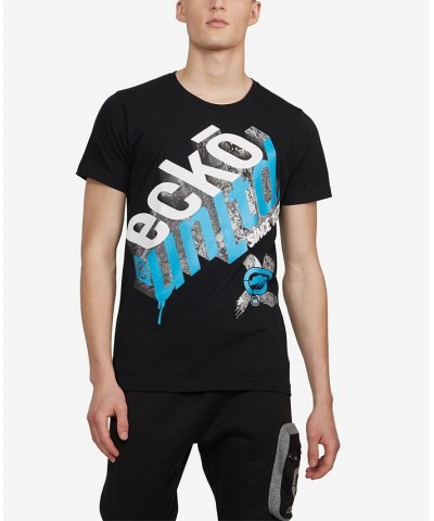 Men's Full Tilt Graphic T-shirt Black $17.68 T-Shirts