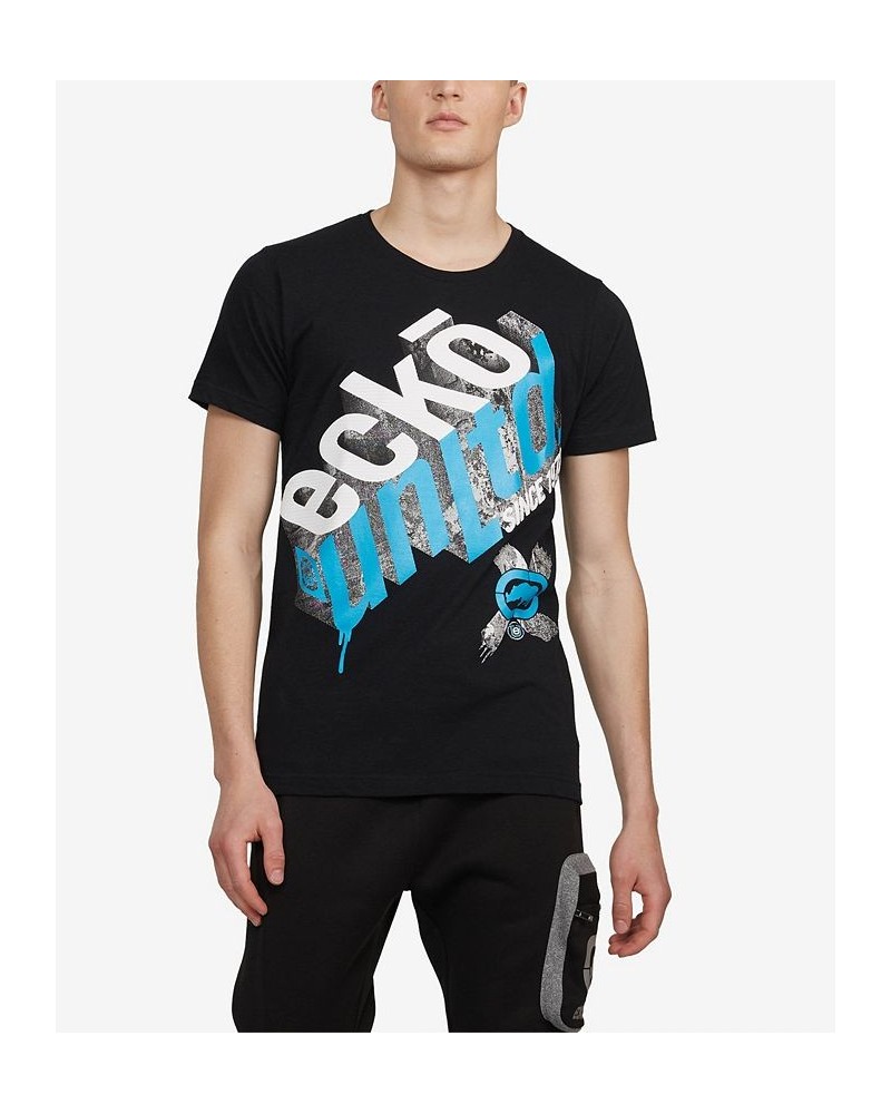 Men's Full Tilt Graphic T-shirt Black $17.68 T-Shirts