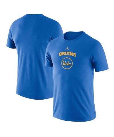 Men's Brand Blue UCLA Bruins Basketball Team Issue Legend Logo Performance T-shirt $26.54 T-Shirts