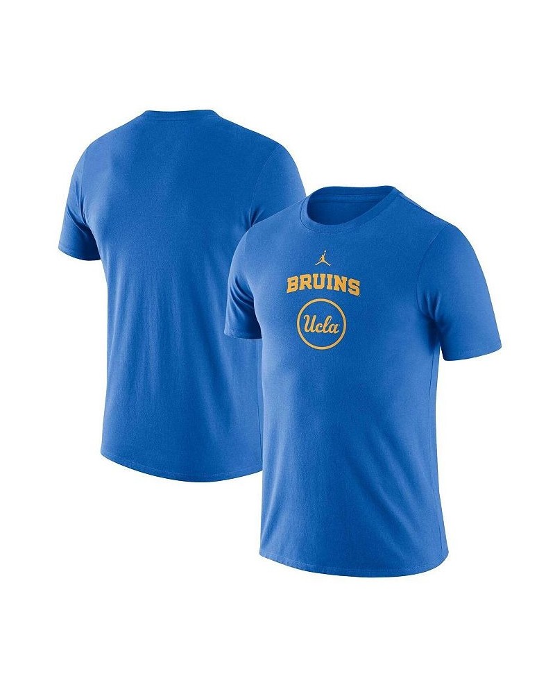 Men's Brand Blue UCLA Bruins Basketball Team Issue Legend Logo Performance T-shirt $26.54 T-Shirts